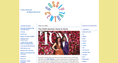 Desktop Screenshot of gossipcentral.com